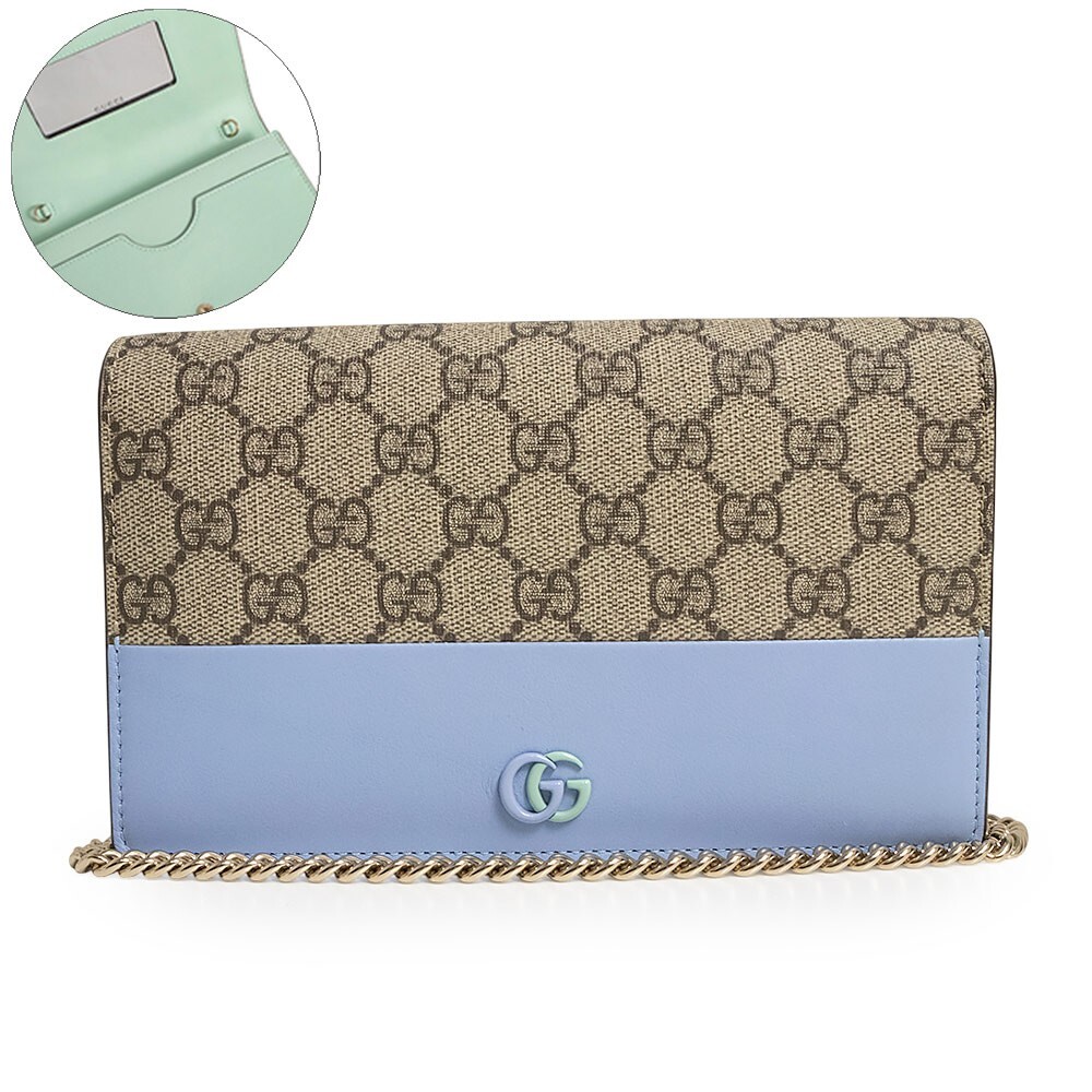 Gucci Gg Marmont Supreme Canvas & #258371G91B